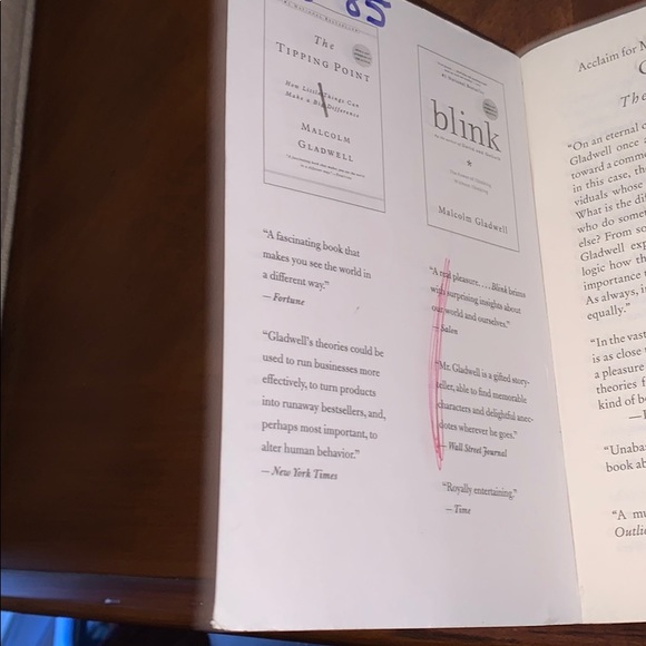 Outliers The story of success by Malcom Gladwell - Picture 4 of 4